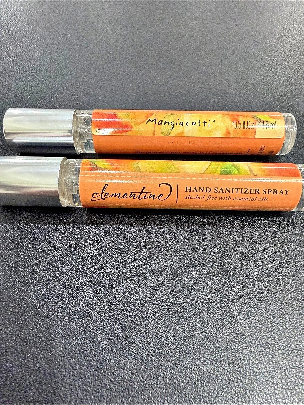 Clementine Hand Sanitizer Spray 2-Pack